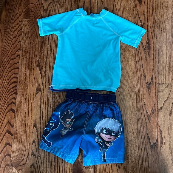 PJ masks swim outfit 3T - Picture 2 of 3